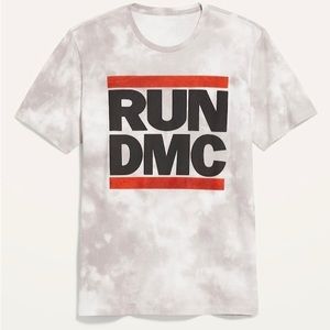 Brand New Old Navy Run DMC Graphic T Shirt